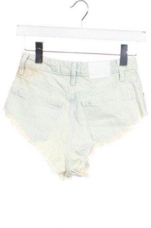 Dámské kraťasy  Bershka, Velikost XS, Barva Modrá, Cena  329,00 Kč