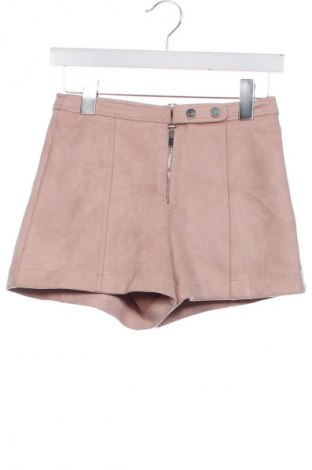 Γυναικείο κοντό παντελόνι Bershka, Μέγεθος XS, Χρώμα Ρόζ , Τιμή 5,99 €