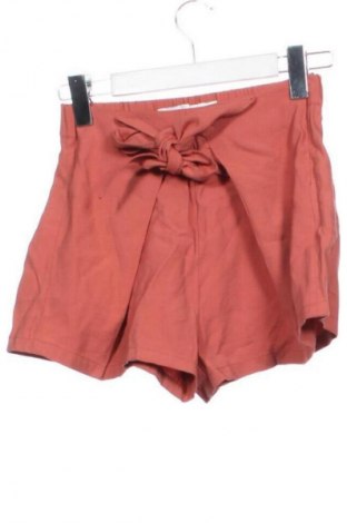 Damskie szorty Bershka, Rozmiar XS, Kolor Brązowy, Cena 53,58 zł