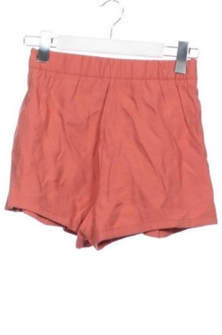 Damskie szorty Bershka, Rozmiar XS, Kolor Brązowy, Cena 53,58 zł