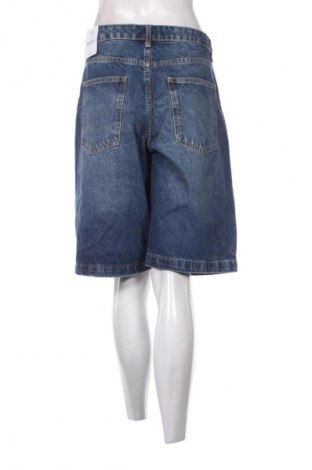 Дамски къс панталон Bershka, Размер XL, Цвят Син, Цена 17,35 €