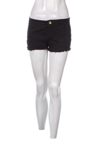 Дамски къс панталон Bershka, Размер M, Цвят Черен, Цена 6,13 €