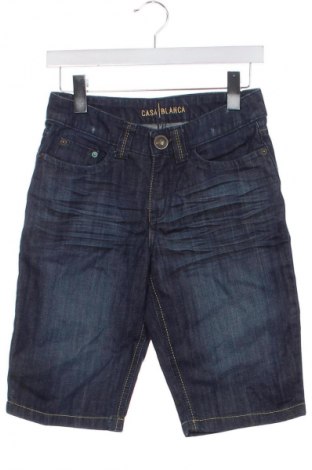 Γυναικείο κοντό παντελόνι Casa Blanca, Μέγεθος S, Χρώμα Μπλέ, Τιμή 6,99 €
