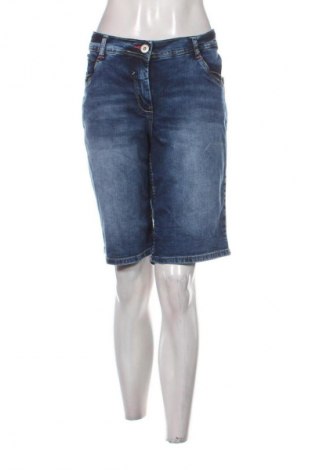 Pantaloni scurți de femei Cecil, Mărime XXL, Culoare Albastru, Preț 239,81 Lei