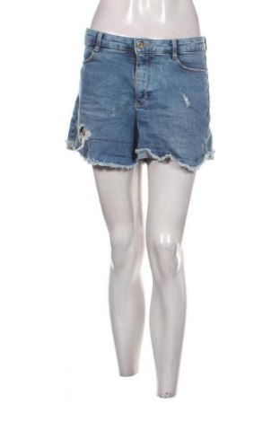 Pantaloni scurți de femei Clockhouse, Mărime L, Culoare Albastru, Preț 41,99 Lei