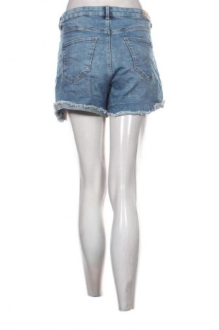 Pantaloni scurți de femei Clockhouse, Mărime L, Culoare Albastru, Preț 41,99 Lei