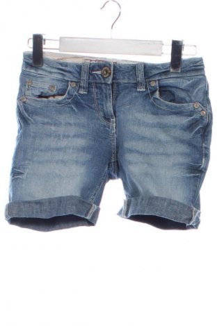 Damskie szorty Clockhouse, Rozmiar XS, Kolor Niebieski, Cena 52,42 zł