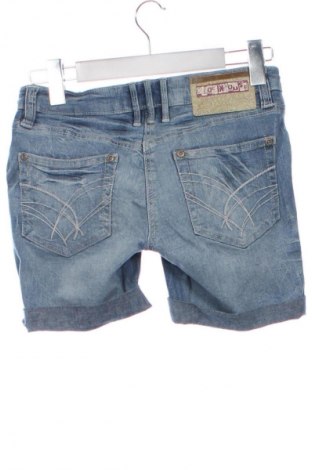 Damskie szorty Clockhouse, Rozmiar XS, Kolor Niebieski, Cena 52,42 zł