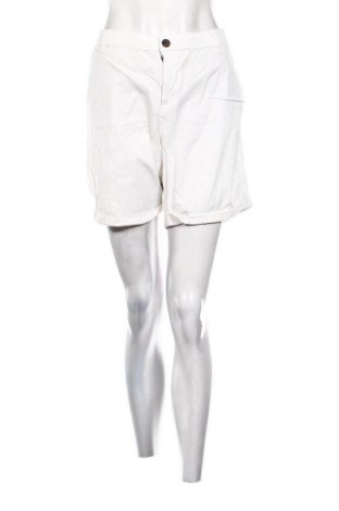Pantaloni scurți de femei Esmara, Mărime XXL, Culoare Alb, Preț 26,07 Lei