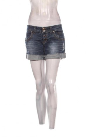 Damen Shorts Fishbone, Größe XXL, Farbe Blau, Preis € 7,99