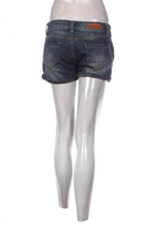 Pantaloni scurți de femei Fishbone, Mărime L, Culoare Albastru, Preț 34,99 Lei