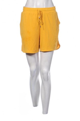 Γυναικείο κοντό παντελόνι Free Quent, Μέγεθος XL, Χρώμα Κίτρινο, Τιμή 10,00 €