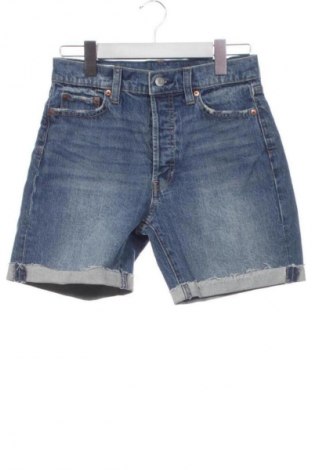 Pantaloni scurți de femei Gap, Mărime S, Culoare Albastru, Preț 51,99 Lei