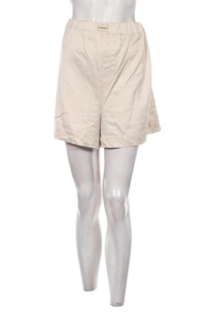 Damen Shorts Gina Tricot, Größe XL, Farbe Ecru, Preis 7,99 €