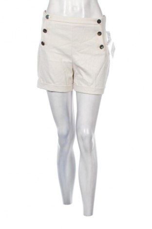 Damen Shorts H&M, Größe M, Farbe Beige, Preis 13,99 €
