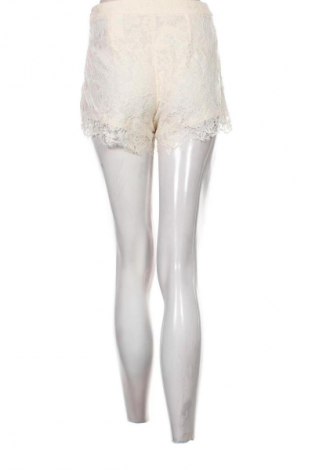 Pantaloni scurți de femei H&M, Mărime S, Culoare Ecru, Preț 37,99 Lei