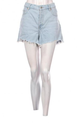 Pantaloni scurți de femei H&M, Mărime L, Culoare Albastru, Preț 46,99 Lei