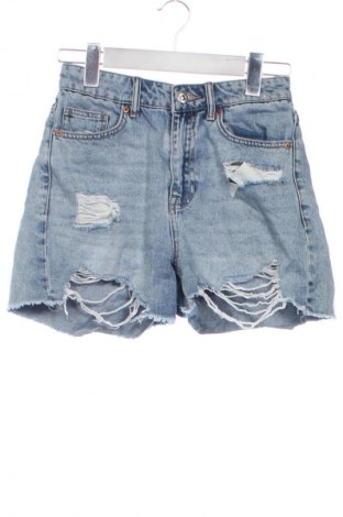 Дамски къс панталон H&M, Размер XXS, Цвят Син, Цена 10,00 €