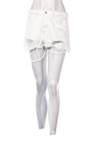 Γυναικείο κοντό παντελόνι H&M, Μέγεθος M, Χρώμα Λευκό, Τιμή 10,00 €