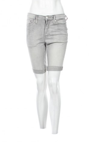 Pantaloni scurți de femei H&M, Mărime S, Culoare Gri, Preț 34,99 Lei