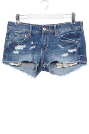 Pantaloni scurți de femei H&M, Mărime M, Culoare Albastru, Preț 48,99 Lei