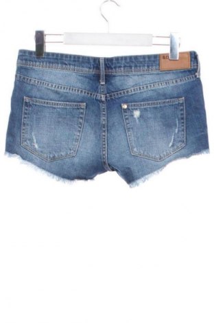 Pantaloni scurți de femei H&M, Mărime M, Culoare Albastru, Preț 48,99 Lei