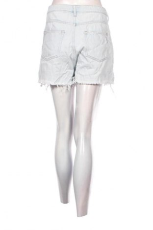 Pantaloni scurți de femei H&M, Mărime XL, Culoare Albastru, Preț 47,99 Lei