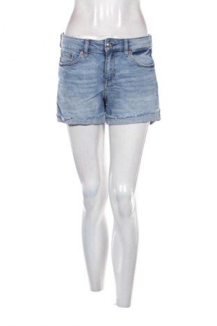 Γυναικείο κοντό παντελόνι H&M, Μέγεθος M, Χρώμα Μπλέ, Τιμή 8,99 €