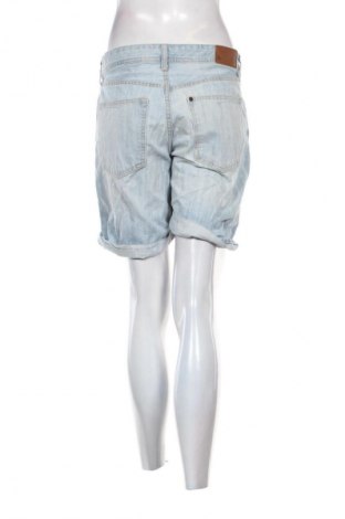 Pantaloni scurți de femei H&M, Mărime L, Culoare Albastru, Preț 46,99 Lei