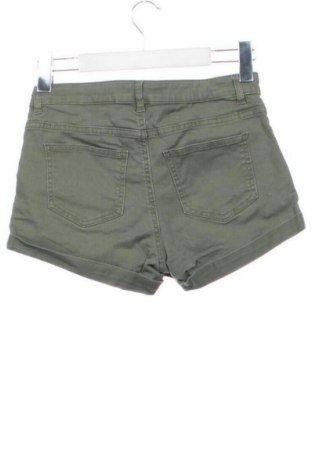 Дамски къс панталон H&M, Размер XS, Цвят Зелен, Цена 7,15 €
