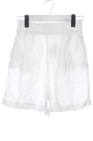 Pantaloni scurți de femei H&M, Mărime XS, Culoare Alb, Preț 52,13 Lei