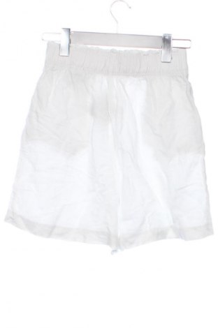 Pantaloni scurți de femei H&M, Mărime XS, Culoare Alb, Preț 52,13 Lei