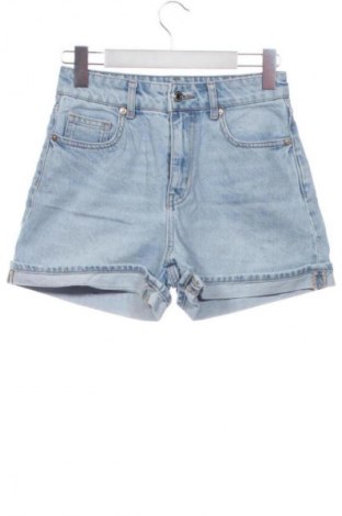 Pantaloni scurți de femei H&M, Mărime XS, Culoare Albastru, Preț 50,59 Lei