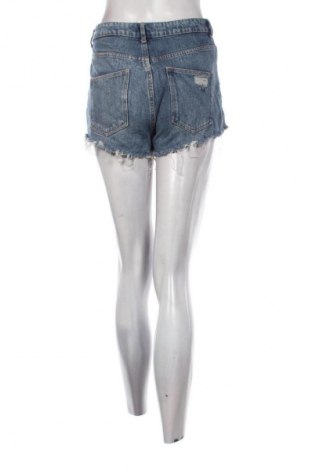 Pantaloni scurți de femei H&M, Mărime S, Culoare Albastru, Preț 50,59 Lei