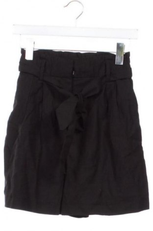 Pantaloni scurți de femei H&M, Mărime XS, Culoare Negru, Preț 52,13 Lei