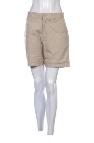 Дамски къс панталон H&M, Размер L, Цвят Бежов, Цена 10,00 €