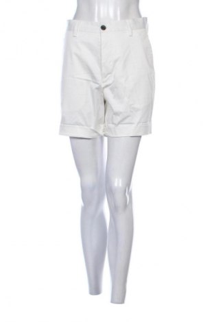 Дамски къс панталон H&M, Размер XL, Цвят Бял, Цена 10,00 €