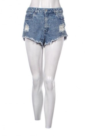 Dámské kraťasy  H&M Divided, Velikost L, Barva Modrá, Cena  179,00 Kč