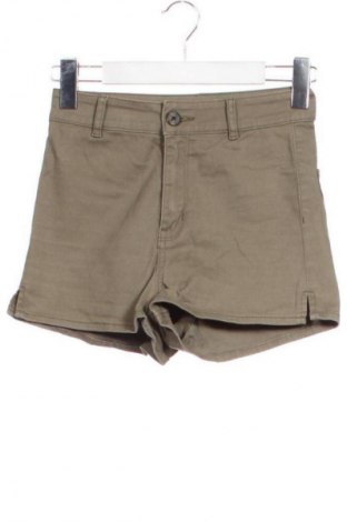 Damen Shorts H&M Divided, Größe XS, Farbe Grün, Preis 10,00 €