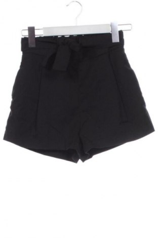 Дамски къс панталон H&M Divided, Размер XXS, Цвят Черен, Цена 5,62 €