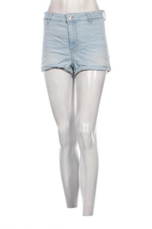 Дамски къс панталон H&M Divided, Размер S, Цвят Син, Цена 6,64 €