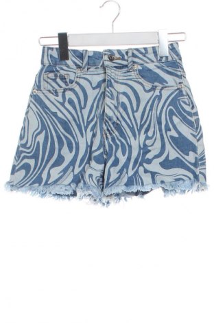 Damen Shorts H&M Divided, Größe XXS, Farbe Blau, Preis 7,99 €