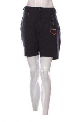 Γυναικείο κοντό παντελόνι Icepeak, Μέγεθος M, Χρώμα Μπλέ, Τιμή 24,99 €