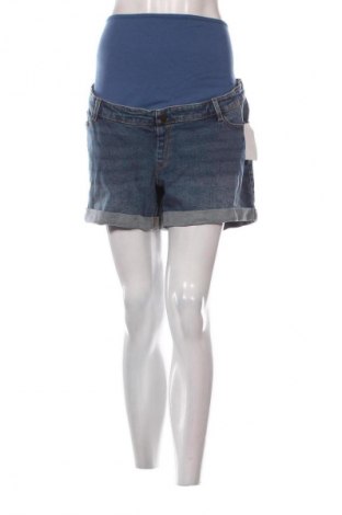 Дамски къс панталон Kiabi, Размер XL, Цвят Син, Цена 8,18 €