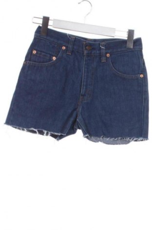 Γυναικείο κοντό παντελόνι Levi's, Μέγεθος XS, Χρώμα Μπλέ, Τιμή 25,00 €