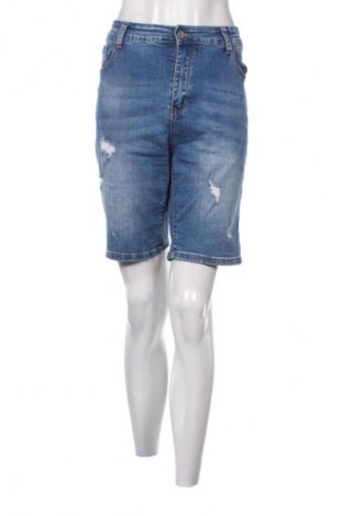 Dámské kraťasy  M.Sara, Velikost XL, Barva Modrá, Cena  283,00 Kč