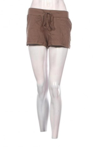 Pantaloni scurți de femei Manguun, Mărime L, Culoare Maro, Preț 30,99 Lei