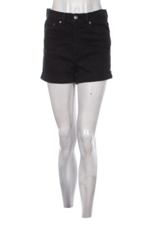 Pantaloni scurți de femei Monki, Mărime M, Culoare Negru, Preț 46,92 Lei