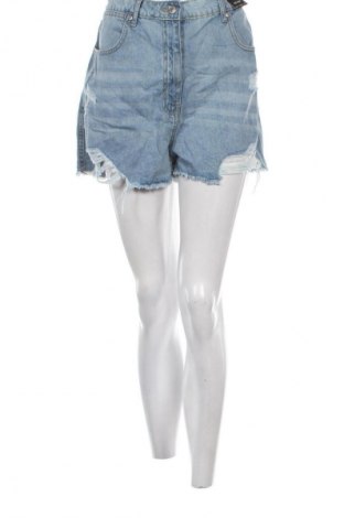 Pantaloni scurți de femei Parisian, Mărime XL, Culoare Albastru, Preț 42,99 Lei