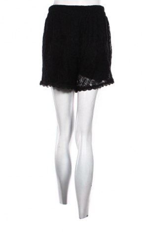 Дамски къс панталон Pieces, Размер L, Цвят Черен, Цена 24,03 €